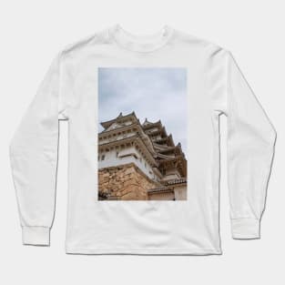 Castle at Himeji, Japan Long Sleeve T-Shirt